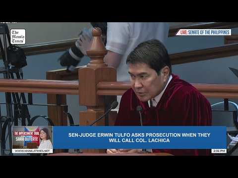 Tulfo questions move to drop Lachica