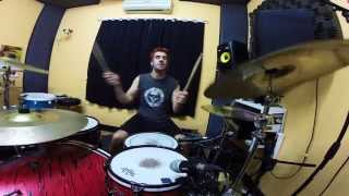 The Swellers - The Best I Ever Had (drum cover) SJC drums