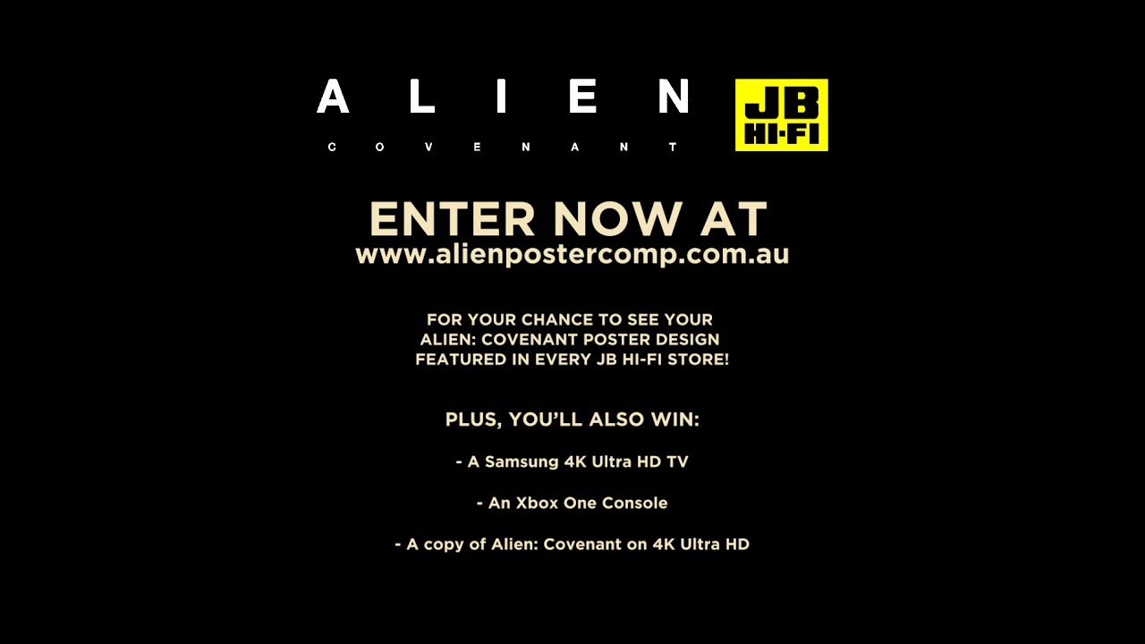 Alien Covenant Poster Competition