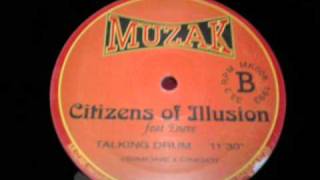 Citizens of Illusion - Talking Drum [1993]