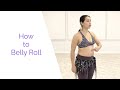 How To Belly Roll
