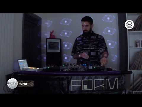FORM Music x Clubbing TV live DJ set - POPOF (30/04/2020)