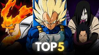 Top 5 Greatest Anime Villain Redemptions of All Time