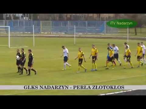 GLKS Nadarzyn - PERŁA Złotokłos - I połowa