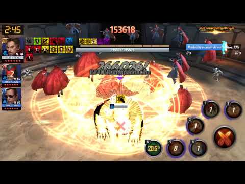 Evolution T3 Dr Strange + ABX 5.08M