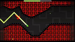 Geometry Dash - Fire Temple by Michigun