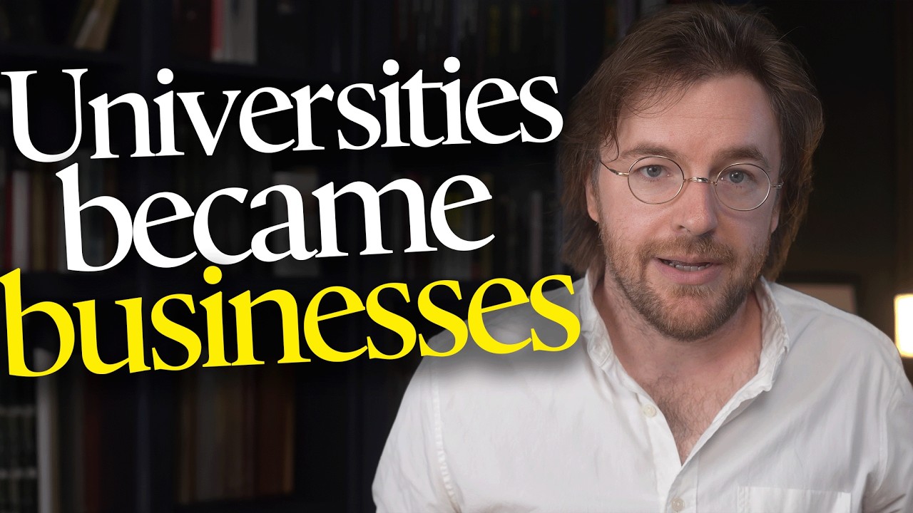 How students became customers