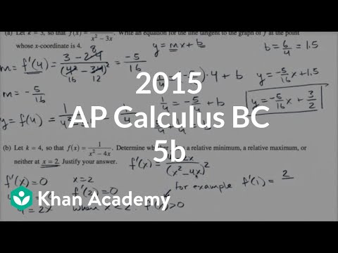 Calculus 2c-4, Examples of Maximum and Minimum