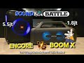 Duel Big Bass Speaker Bluetooth EarFun UBOOM X Vs JBL Encore Sound Battle All Shaking