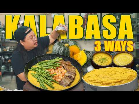 KALABASA MANY WAYS | Ninong Ry