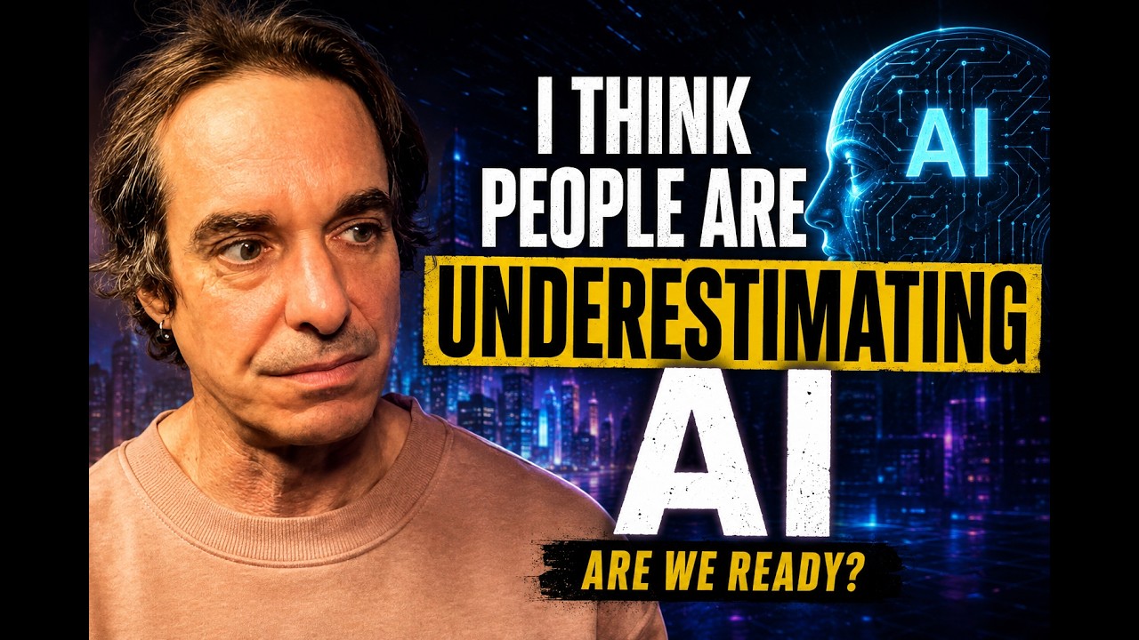 I Think People Are Underestimating AI
