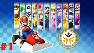 Mario Kart DS Wiimmfi Online Matches #1 (Real DS Capture)