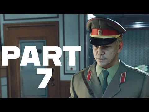 CALL OF DUTY BLACK OPS COLD WAR PS5 Walkthrough Part 7 - (COD Campaign)