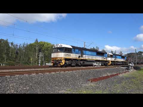 LDP002 & LDP003 with PN empty coal IH69 - 3/11/20