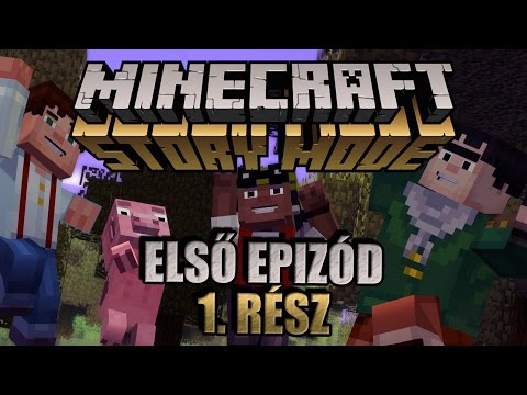 Minecraft: Story Mode - EPISODE ONE - Part 1