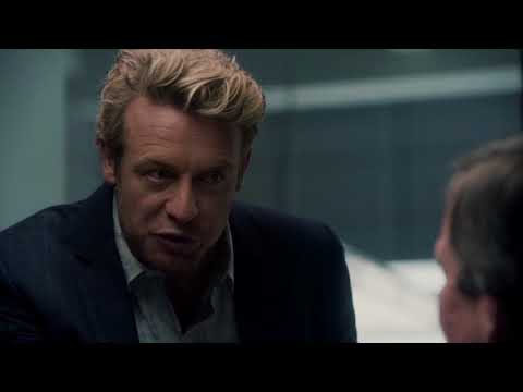 The Mentalist - Patrick Jane threatens Richard Haibach