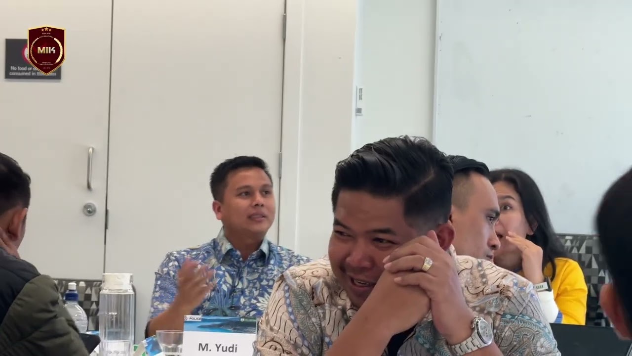 DAY 5 – VICTORIA UNIVERSITY OF WELLINGTON | MIK 14 LEMDIKLAT POLRI