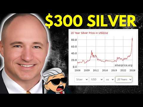 $300 Silver Prices Are Coming! HERE’S THE SECRET REASON Why!