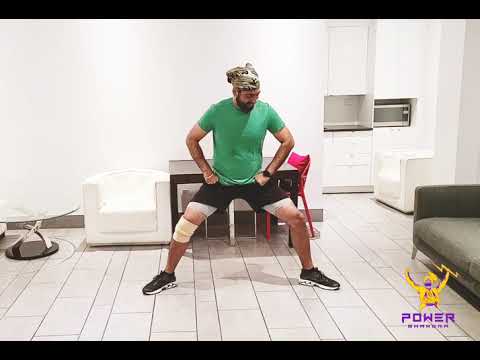 15 minutes intense Bhangra workout