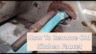 How To Remove Kitchen Faucet / Tap Singapore