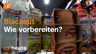  Blackout - Vorsorge für den Ernstfall