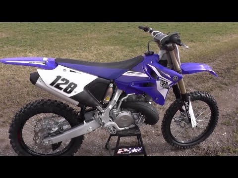 Yamaha YZ 2017 first ride