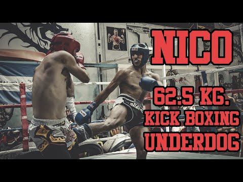 Nicolás Torres VS. Alejo Sanchez - Kick Boxing (KB-PRO XVIII)