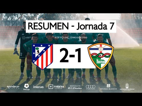 Resumen: Cub Atlético de Madrid C vs CF TrivalValderas Alcorcón