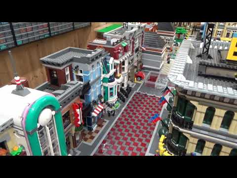 Bau meiner Lego Stadt Teil 44   Die Stadt Teil 7