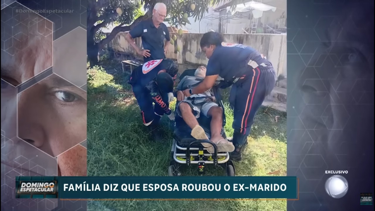 Família resgata aposentado vítima de maus-tratos e fraude financeira