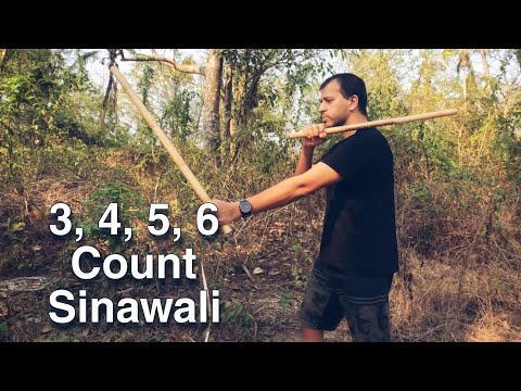Sinawali Variations to begin your Kali Journey - 3, 4, 5 & 6 Count Double Stick Sinawali