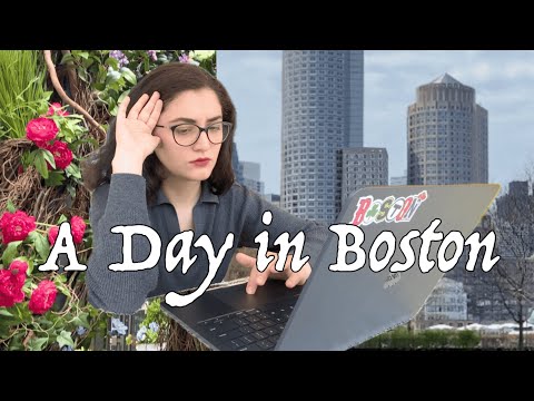 VLOG: Exploring Boston’s Seaport Neighborhood