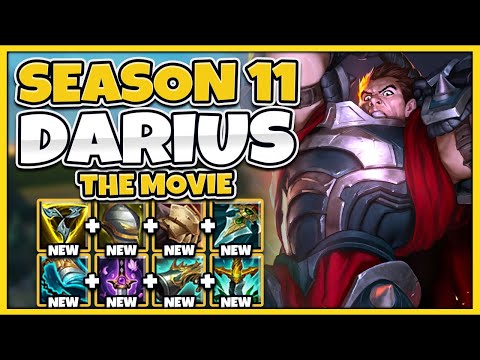 EVERY POSSIBLE DARIUS BUILD IN SEASON 11 (DARIUS: THE MOVIE) - League of Legends
