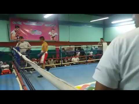 Isaac arguello vs Jerry saimon  (118 Libra's)