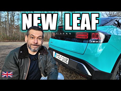2026 Nissan Leaf – Looks Better. Finally (ENG) - First Drive and Review - Marek Drives