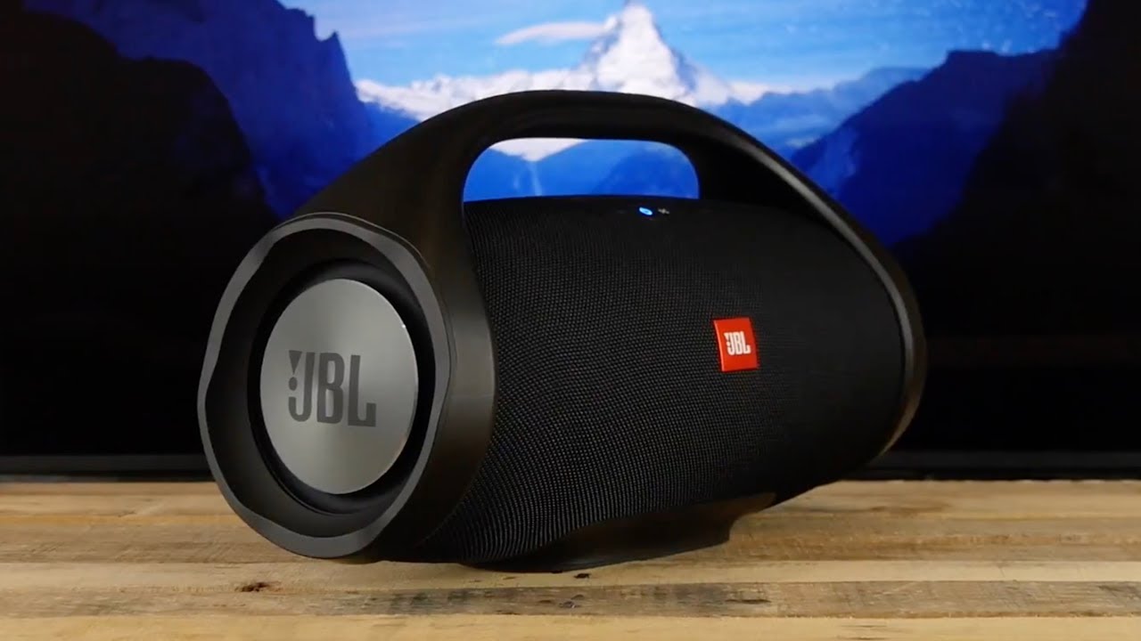 Акустика JBL Boombox video preview