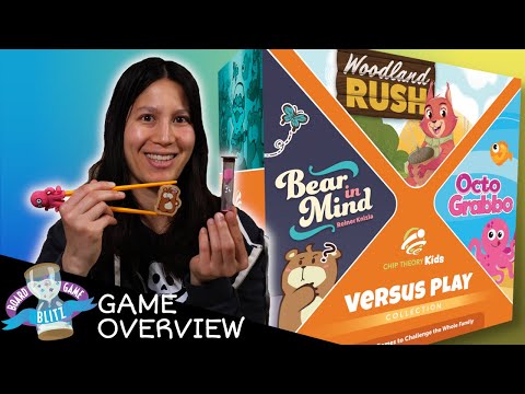 Bear in Mind, Octo Grabbo, and Woodland Rush - CTG Kids Versus Play | Children's Game Overview