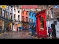 Rainy EDINBURGH Feels Different SCOTLAND Cozy Winter Walk 2026