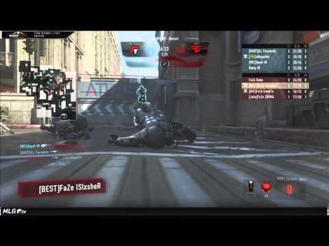 Team Revenge vs FaZe - Game 1 - (MLG 10000 Series - Apr 19th 2015)