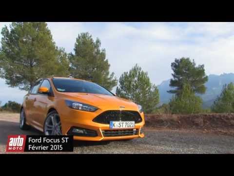 Ford Focus ST 2015 - Essai complet avec auto-moto.com