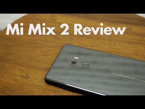 Mi Mix 2 Review with Pros & Cons It's Beautiful but handle with Care
