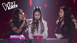 Manu, Mariana y Dani cantan Price Tag - Batallas| La Voz Kids Colombia 2018