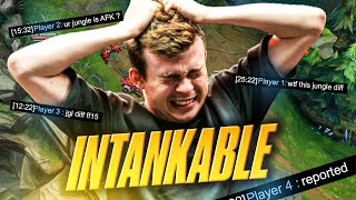 LA JUNGLE DIFF EST INTANKABLE