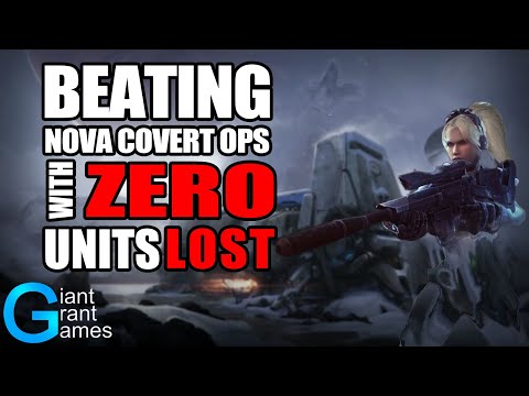 Can You Beat Nova: Covert Ops Without Losing a Unit?