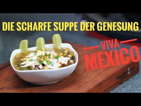 SCHARFE MEXIKANISCHE HÜHNER - BOHNENSUPPE | aus dem Dutch Oven | Grill & Chill / BBQ & Lifestyle