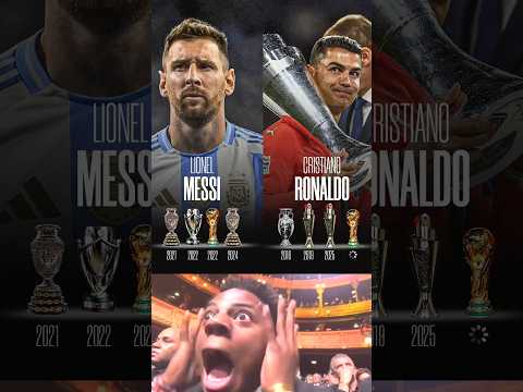 Cristiano Ronaldo Can Win 2026 FIFA World Cup???🤔🤫 But Lionel Messi Has Already Won It All.