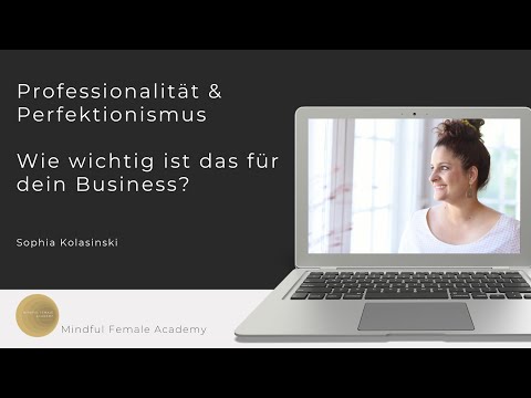 Professionell und perfekt präsentieren! Businesswachstum, aber bitte richtig!