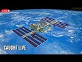 NASA Cameras Just Caught This On The ISS Live Feed
