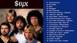 Download lagu Best Songs Of Styx Playlist 2021 | Styx Greatest Hits Full Album mp3