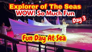 Explorer of The Seas/Royal Caribbean-So Much FUN at Sea!!!! Day 3/Nov 2025